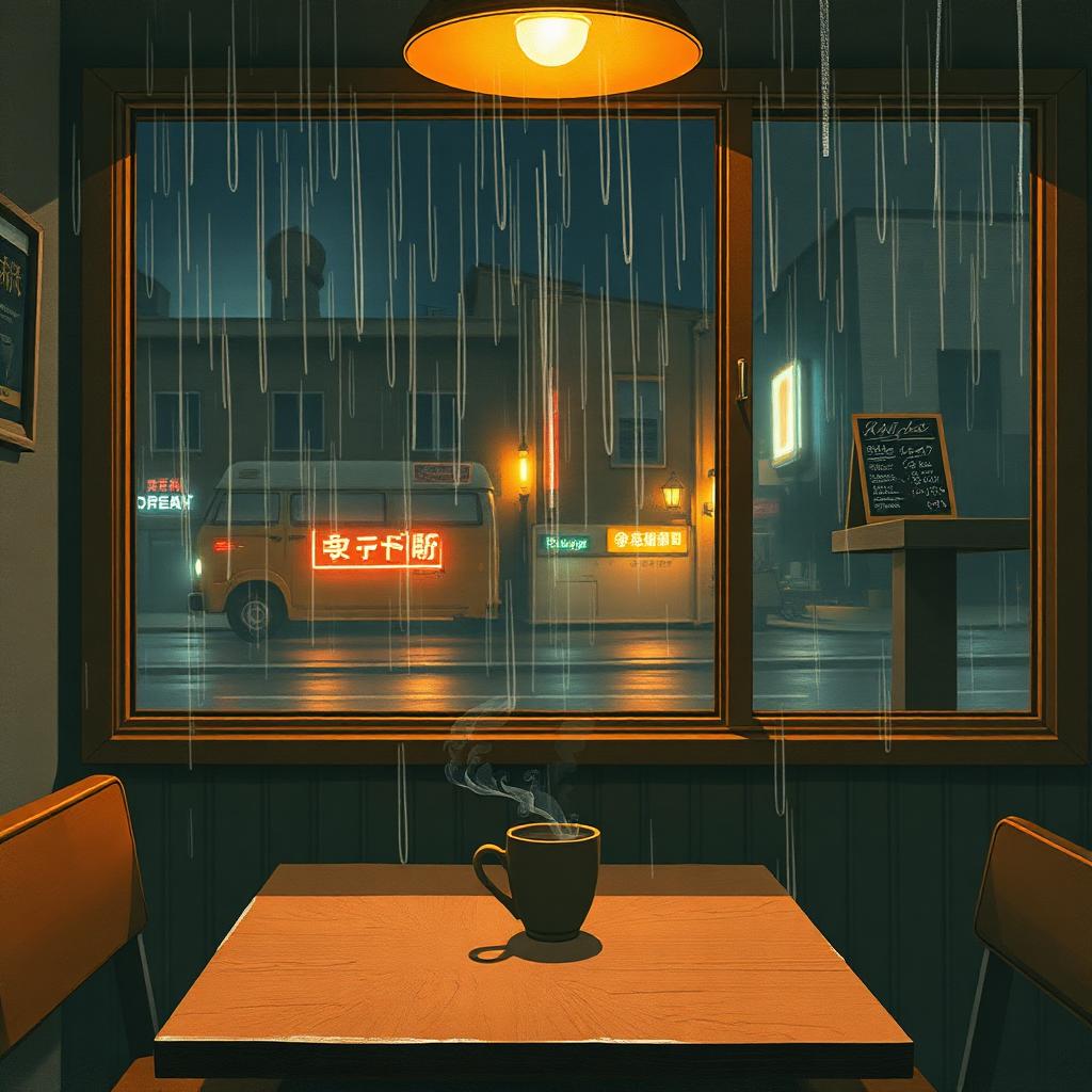 Rainy Coffee cover artwork